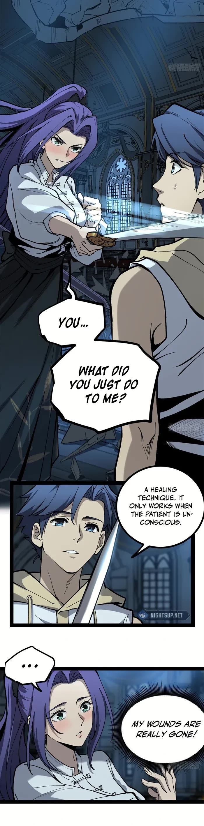 Gatekeeper Of The Boundless World Chapter 36 page 13 - Chapter 36