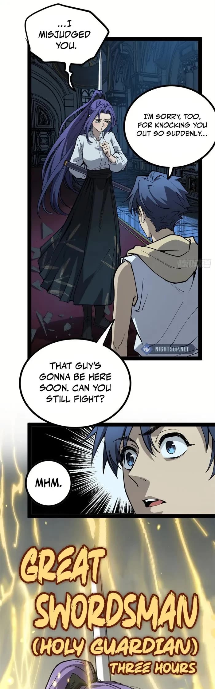 Gatekeeper Of The Boundless World Chapter 36 page 14 - Chapter 36