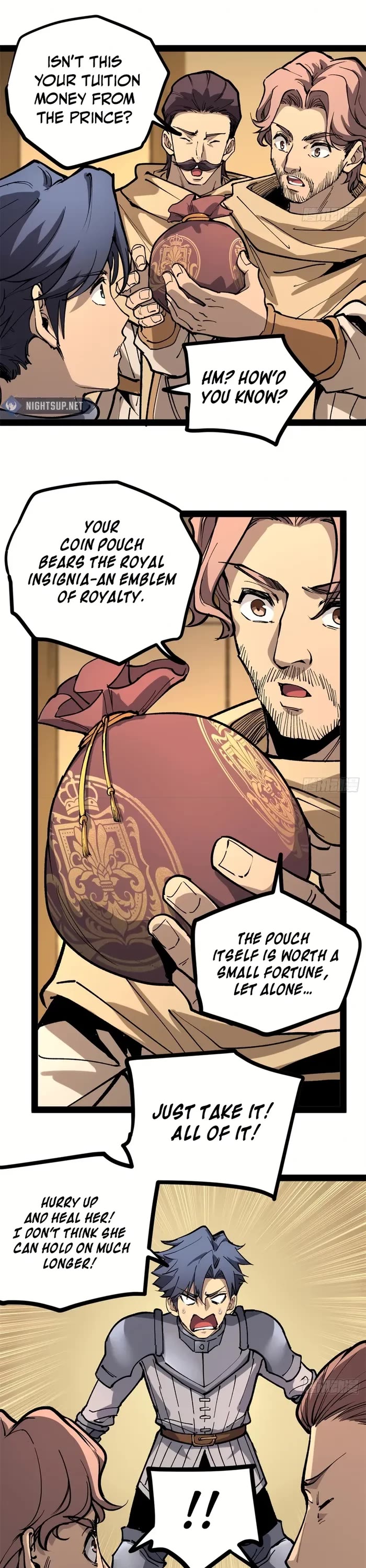Gatekeeper Of The Boundless World Chapter 36 page 6 - Chapter 36