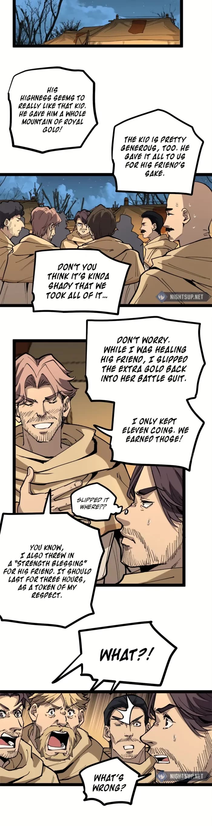 Gatekeeper Of The Boundless World Chapter 37 page 11 - Chapter 37