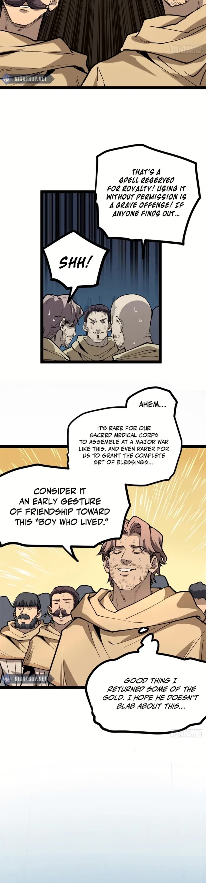 Gatekeeper Of The Boundless World Chapter 37 page 13 - Chapter 37