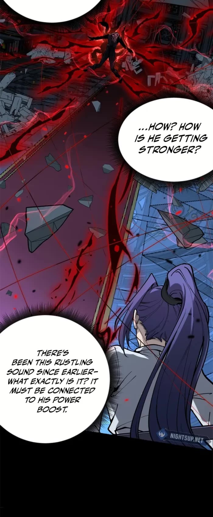 Gatekeeper Of The Boundless World Chapter 37 page 16 - Chapter 37