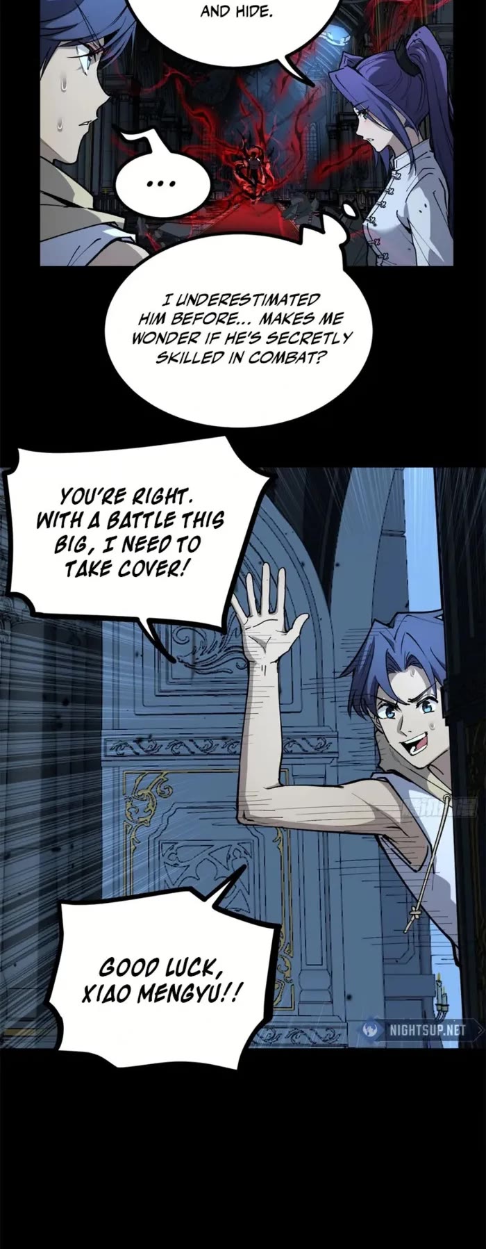 Gatekeeper Of The Boundless World Chapter 37 page 3 - Chapter 37