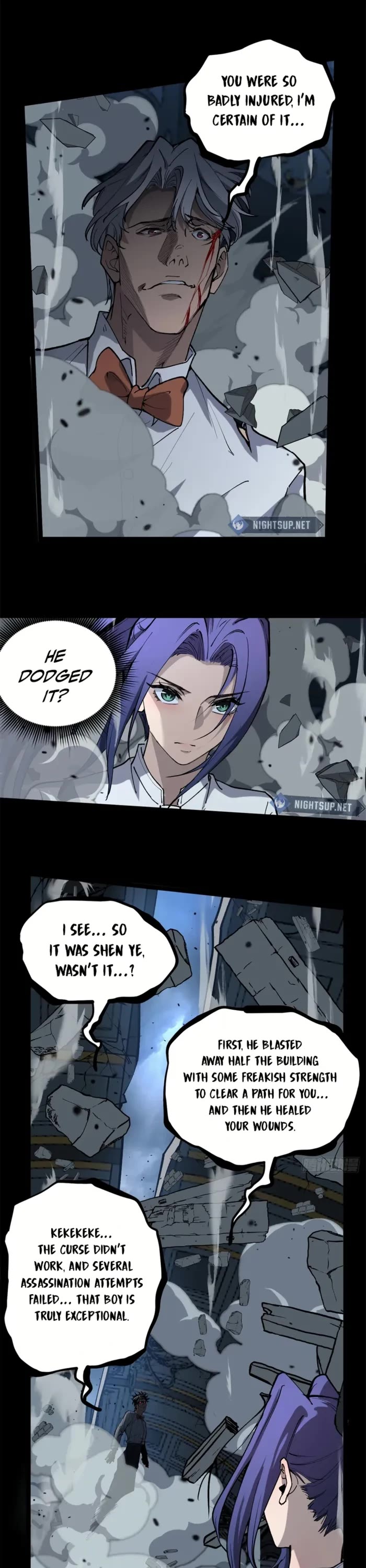 Gatekeeper Of The Boundless World Chapter 37 page 8 - Chapter 37