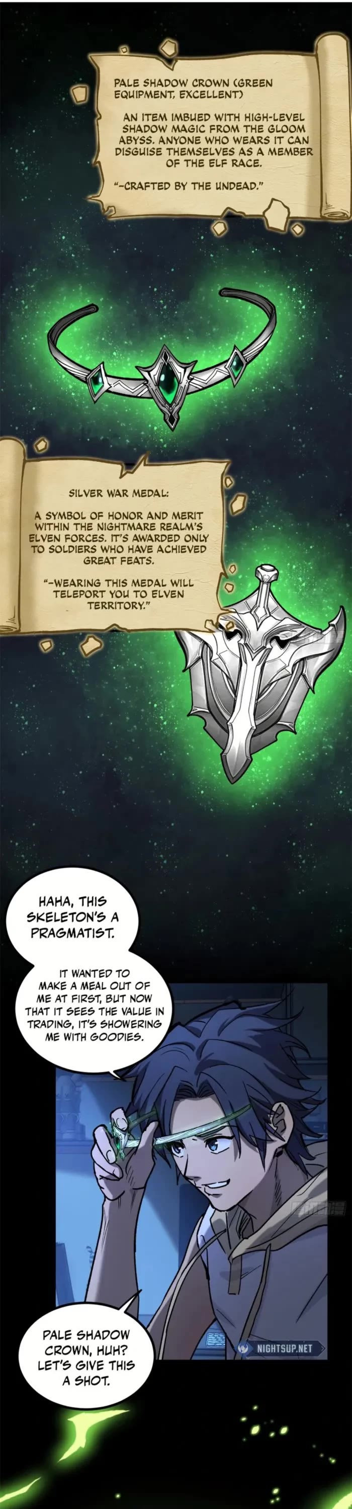 Gatekeeper Of The Boundless World Chapter 4 page 14 - Chapter 4
