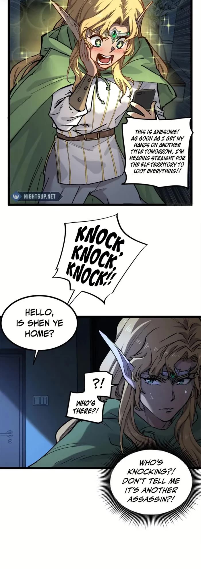 Gatekeeper Of The Boundless World Chapter 4 page 16 - Chapter 4