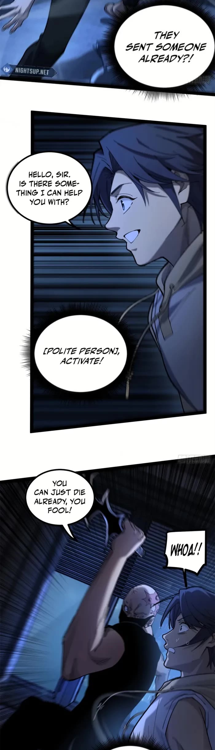 Gatekeeper Of The Boundless World Chapter 4 page 3 - Chapter 4