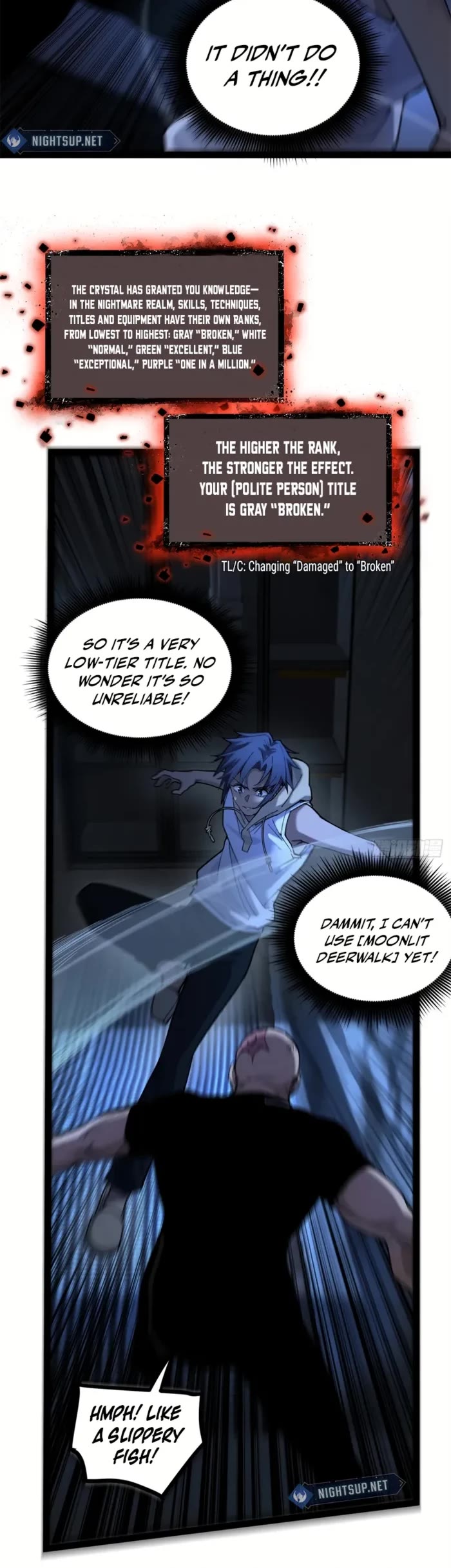 Gatekeeper Of The Boundless World Chapter 4 page 4 - Chapter 4