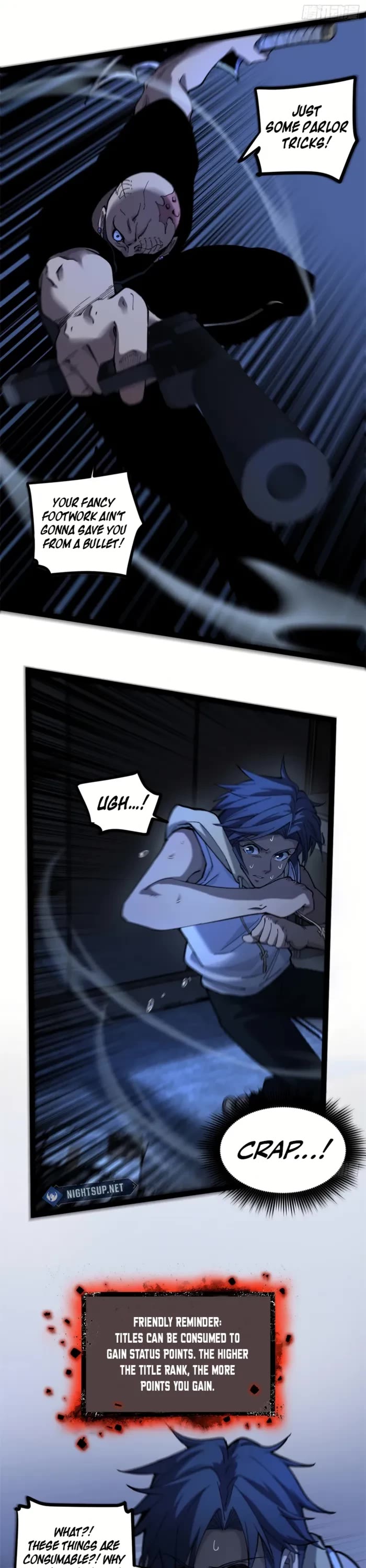 Gatekeeper Of The Boundless World Chapter 4 page 5 - Chapter 4