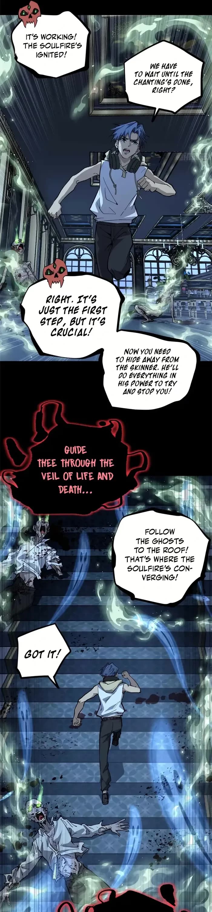 Gatekeeper Of The Boundless World Chapter 40 page 11 - Chapter 40