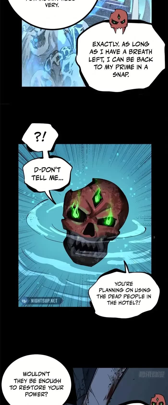 Gatekeeper Of The Boundless World Chapter 40 page 4 - Chapter 40