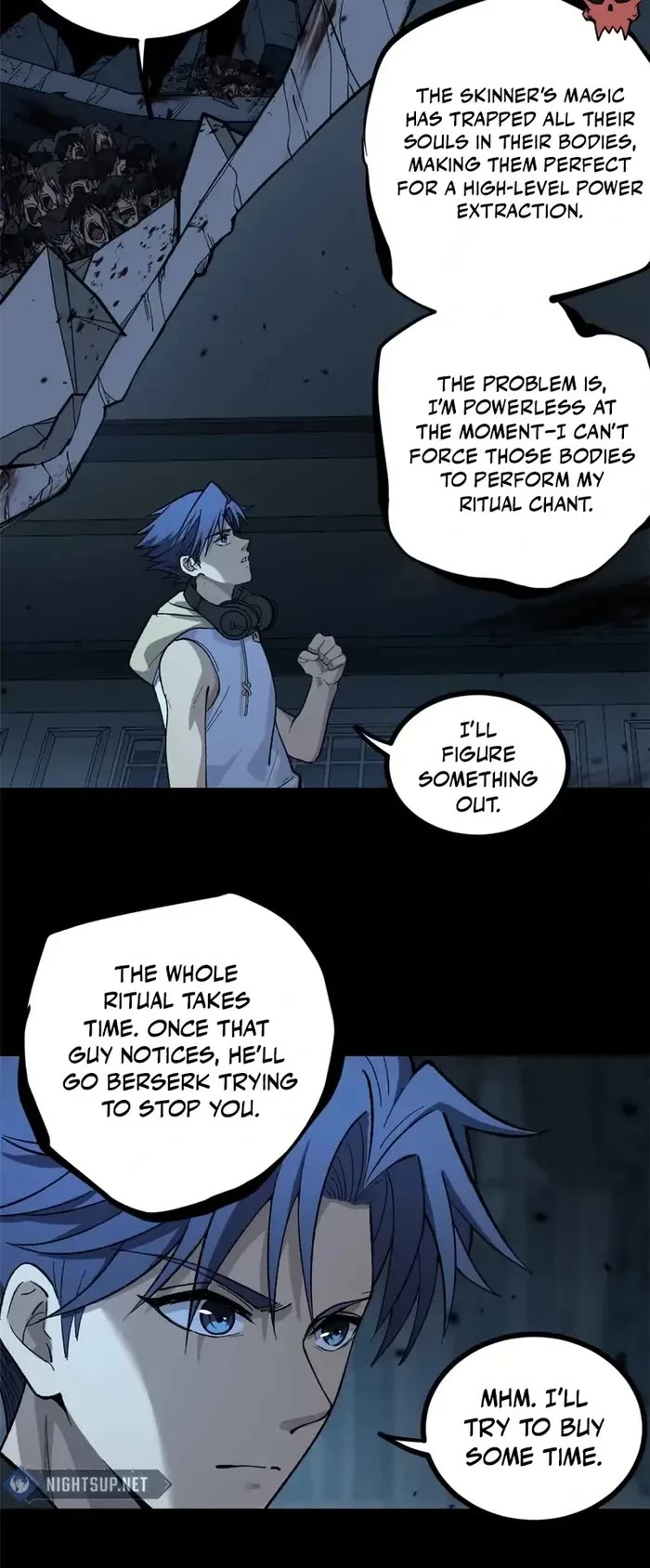Gatekeeper Of The Boundless World Chapter 40 page 5 - Chapter 40