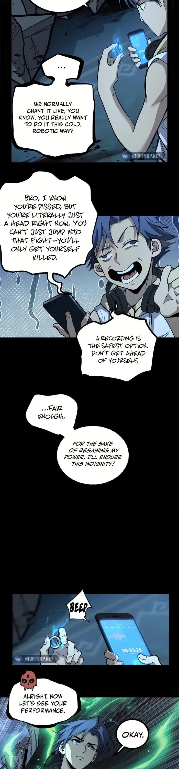 Gatekeeper Of The Boundless World Chapter 40 page 7 - Chapter 40