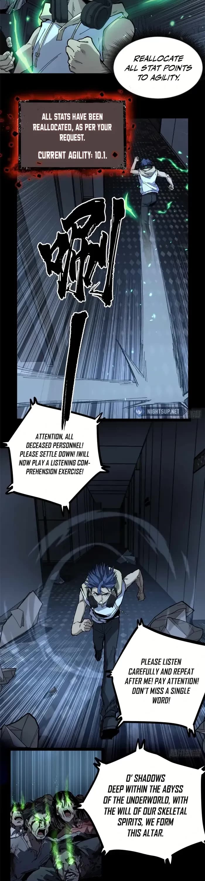 Gatekeeper Of The Boundless World Chapter 40 page 8 - Chapter 40