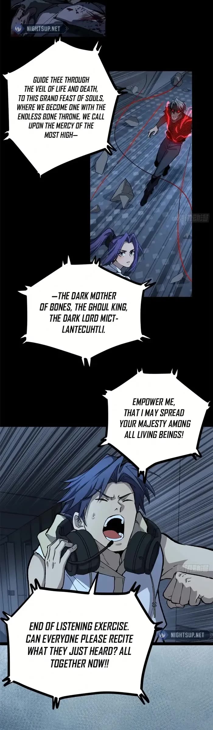Gatekeeper Of The Boundless World Chapter 40 page 9 - Chapter 40