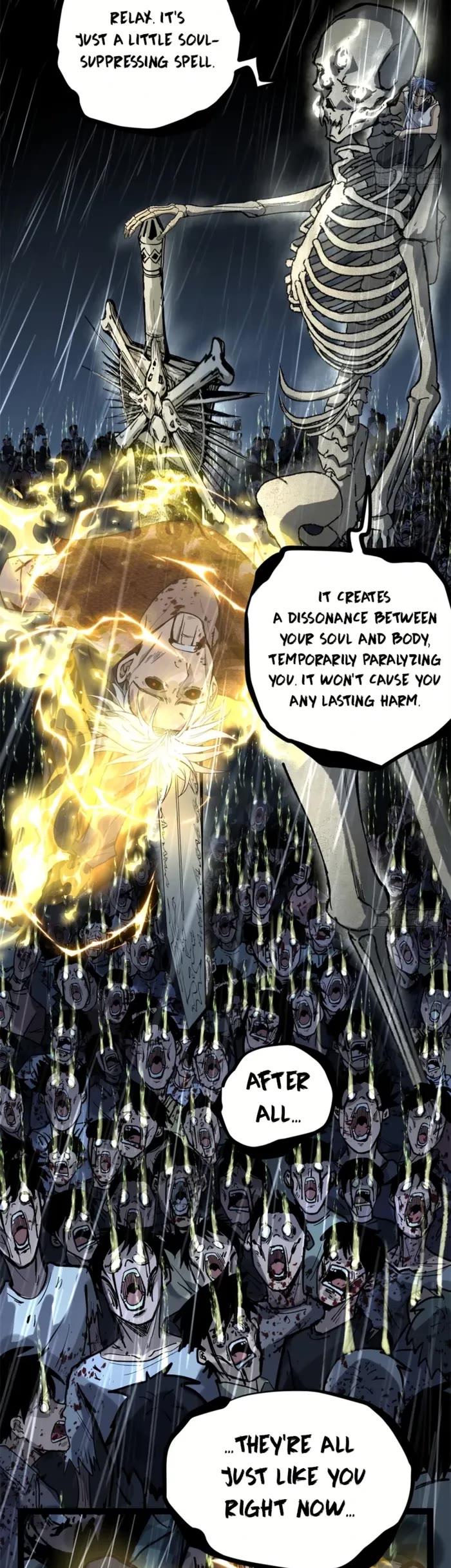 Gatekeeper Of The Boundless World Chapter 42 page 11 - Chapter 42