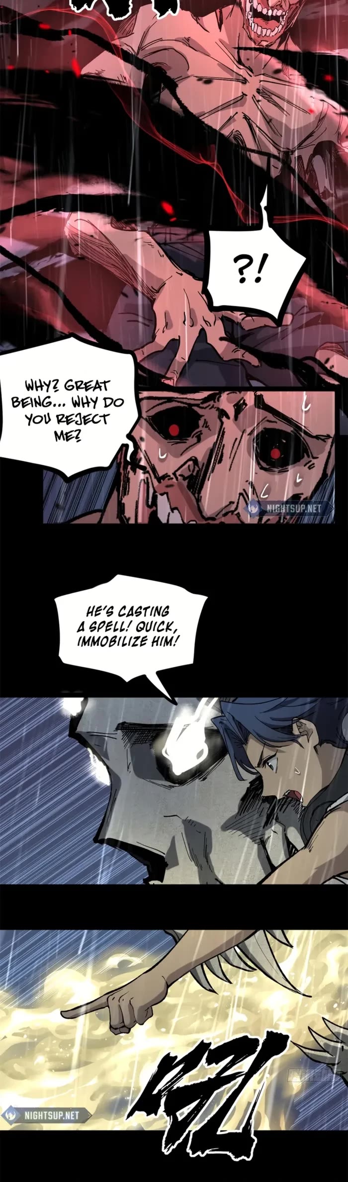 Gatekeeper Of The Boundless World Chapter 42 page 17 - Chapter 42