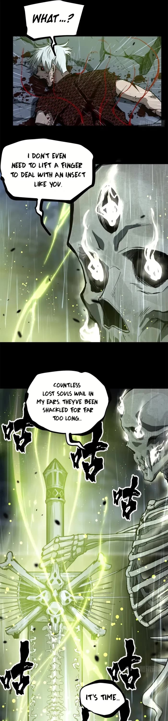 Gatekeeper Of The Boundless World Chapter 42 page 5 - Chapter 42