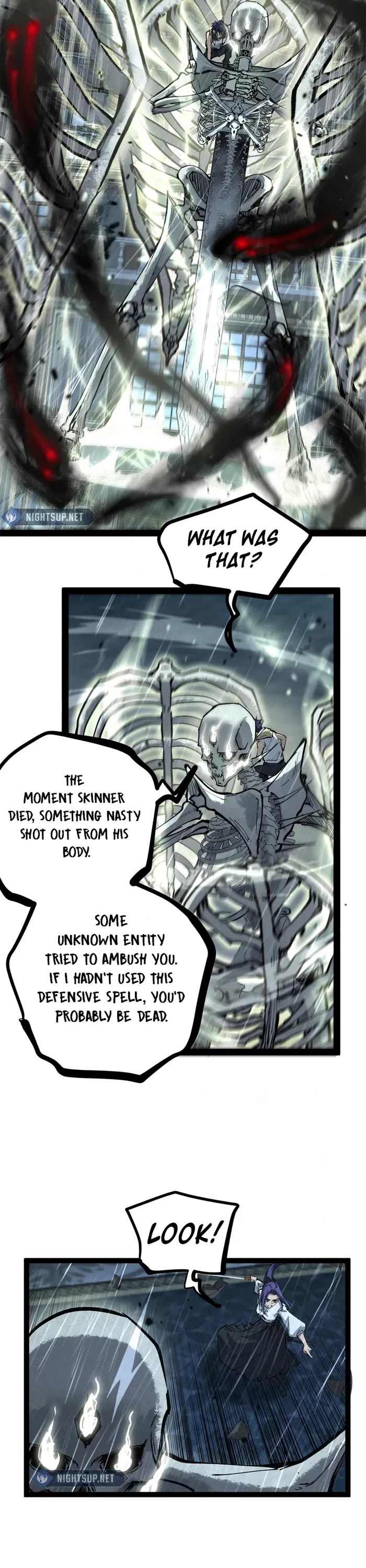 Gatekeeper Of The Boundless World Chapter 43 page 8 - Chapter 43