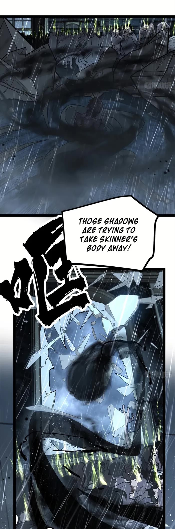 Gatekeeper Of The Boundless World Chapter 43 page 9 - Chapter 43