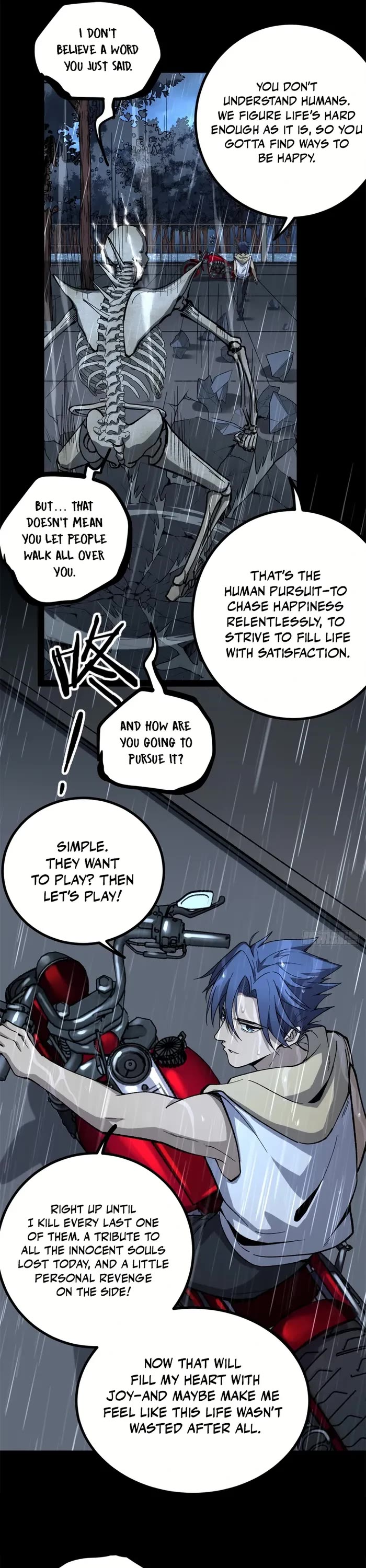 Gatekeeper Of The Boundless World Chapter 45 page 15 - Chapter 45