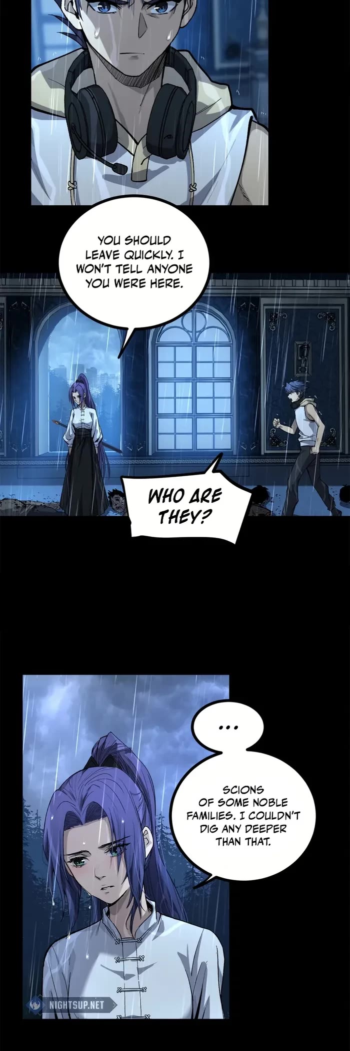 Gatekeeper Of The Boundless World Chapter 45 page 4 - Chapter 45