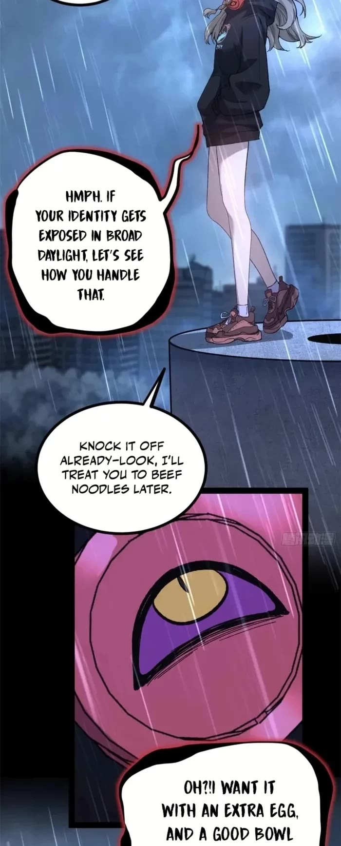 Gatekeeper Of The Boundless World Chapter 46 page 3 - Chapter 46