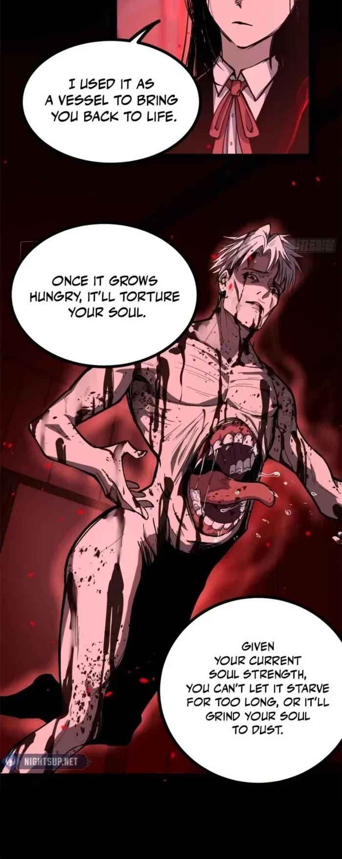 Gatekeeper Of The Boundless World Chapter 47 page 4 - Chapter 47