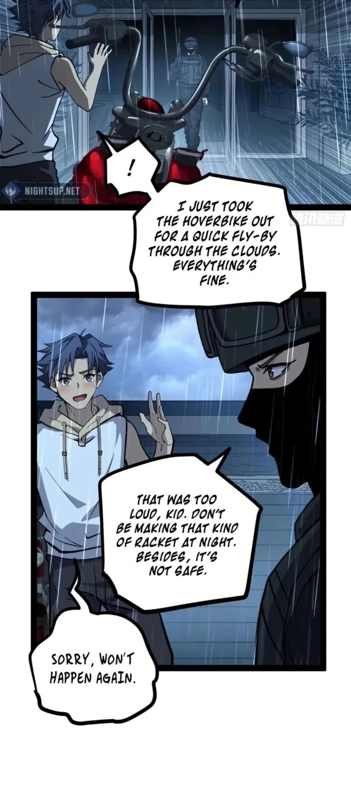 Gatekeeper Of The Boundless World Chapter 47 page 7 - Chapter 47