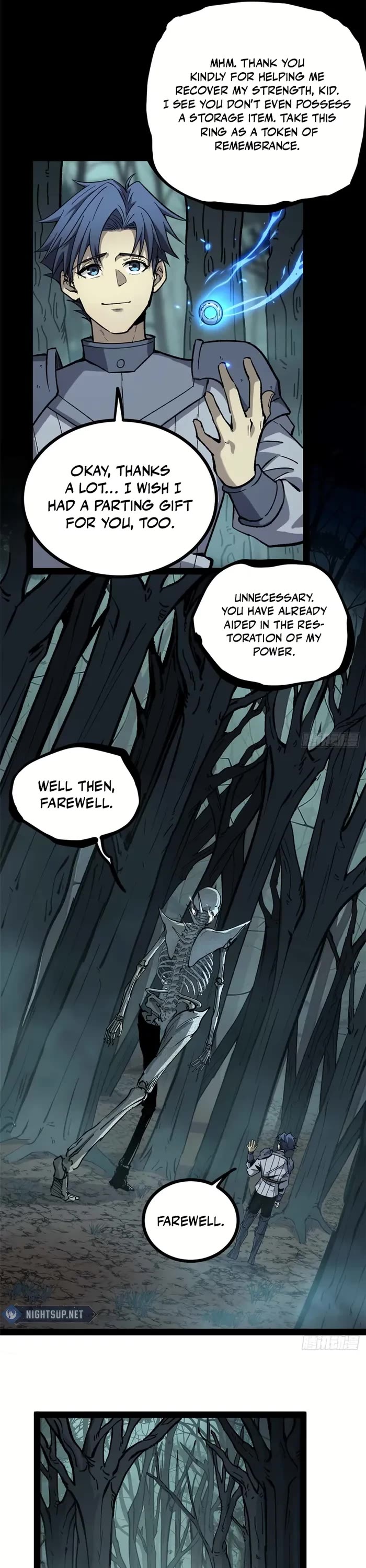 Gatekeeper Of The Boundless World Chapter 48 page 10 - Chapter 48