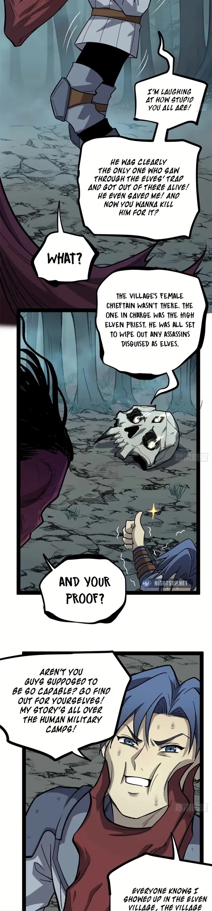 Gatekeeper Of The Boundless World Chapter 49 page 11 - Chapter 49