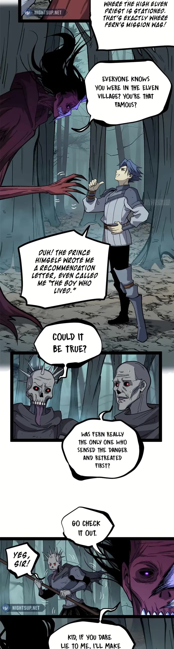 Gatekeeper Of The Boundless World Chapter 49 page 12 - Chapter 49