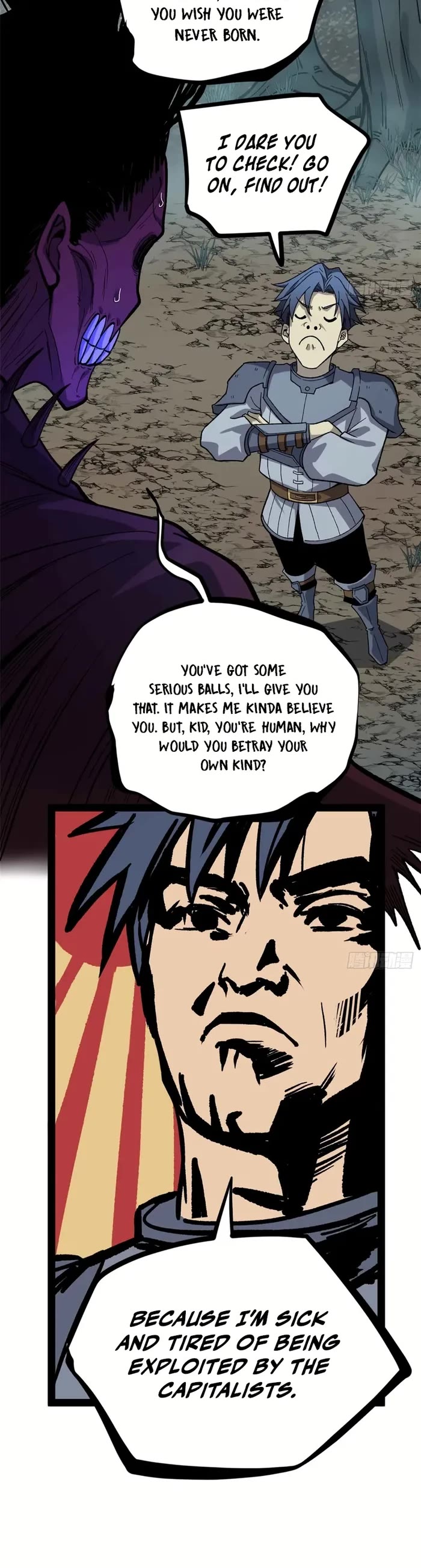 Gatekeeper Of The Boundless World Chapter 49 page 13 - Chapter 49