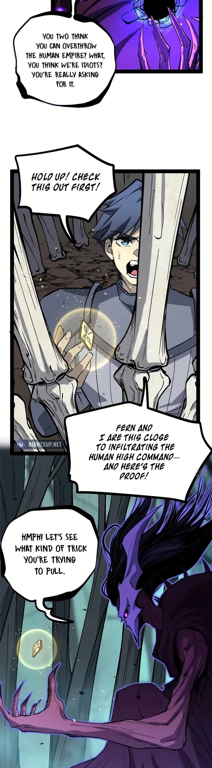 Gatekeeper Of The Boundless World Chapter 49 page 4 - Chapter 49
