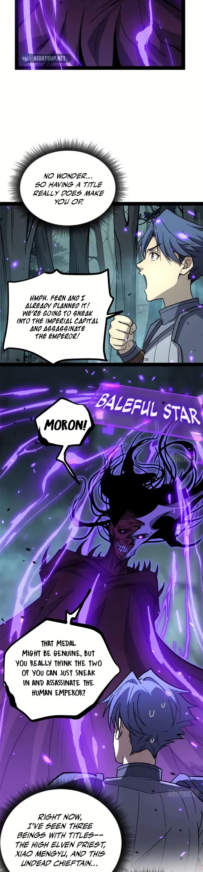 Gatekeeper Of The Boundless World Chapter 49 page 7 - Chapter 49