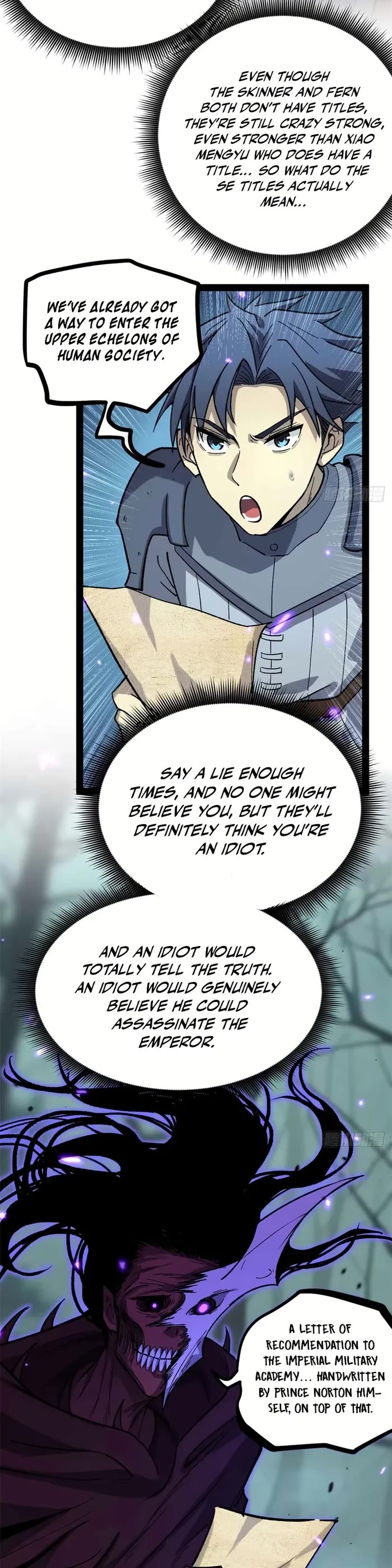 Gatekeeper Of The Boundless World Chapter 49 page 8 - Chapter 49