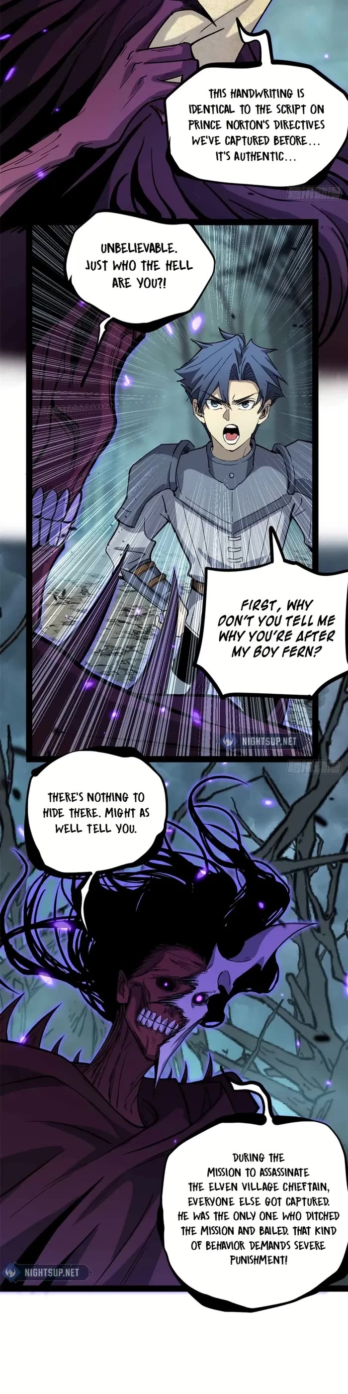 Gatekeeper Of The Boundless World Chapter 49 page 9 - Chapter 49