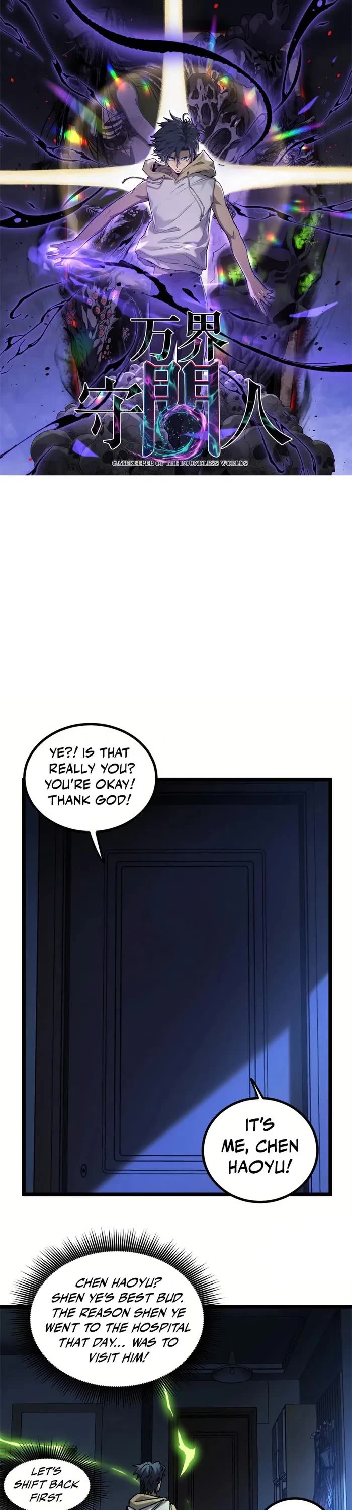 Gatekeeper Of The Boundless World Chapter 5 page 1 - Chapter 5