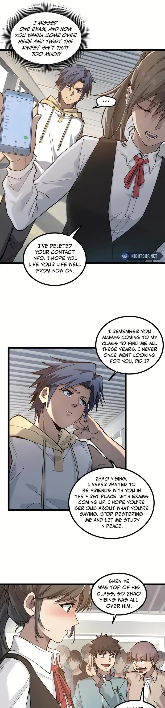 Gatekeeper Of The Boundless World Chapter 5 page 15 - Chapter 5