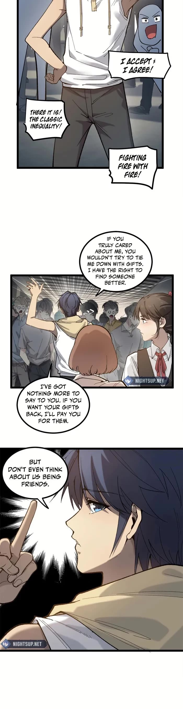 Gatekeeper Of The Boundless World Chapter 5 page 17 - Chapter 5