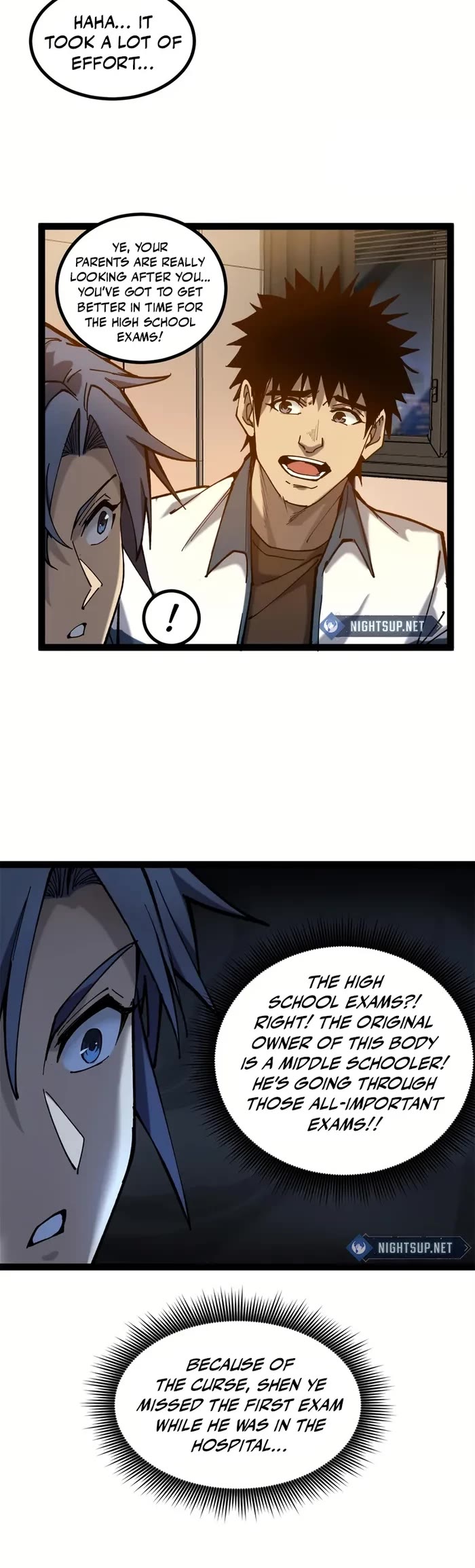 Gatekeeper Of The Boundless World Chapter 5 page 4 - Chapter 5