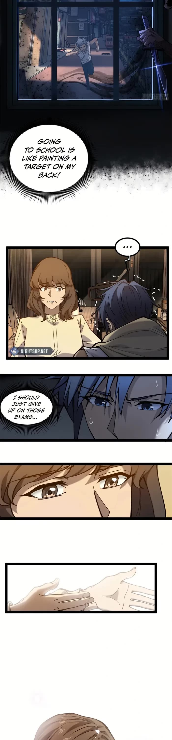 Gatekeeper Of The Boundless World Chapter 5 page 6 - Chapter 5