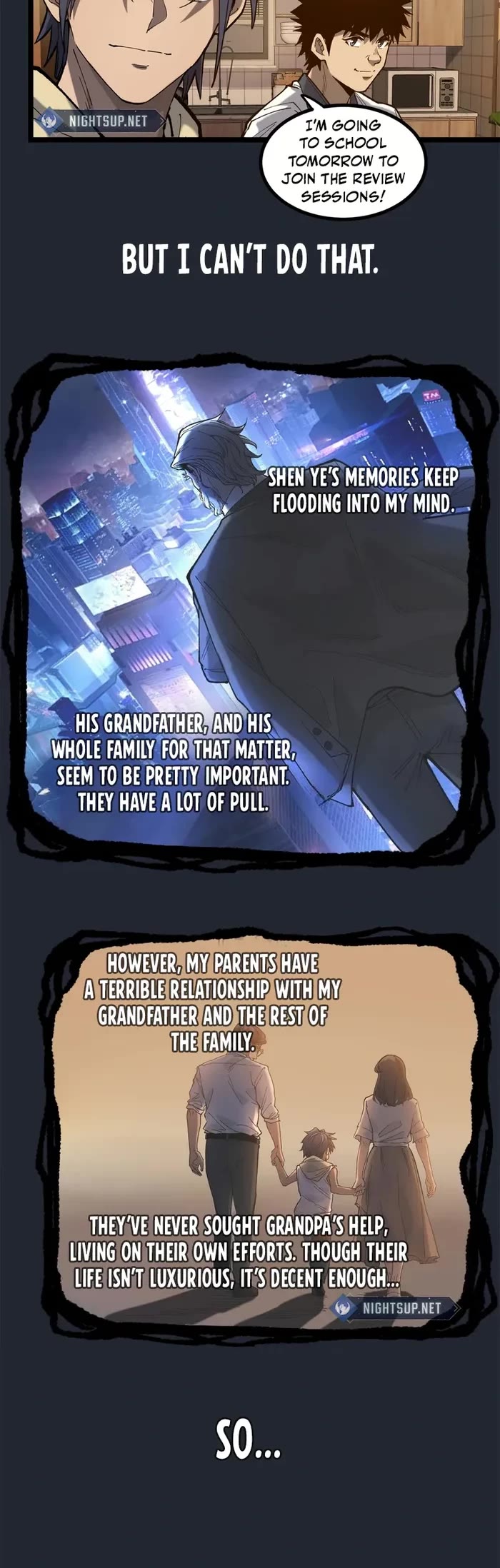 Gatekeeper Of The Boundless World Chapter 5 page 9 - Chapter 5