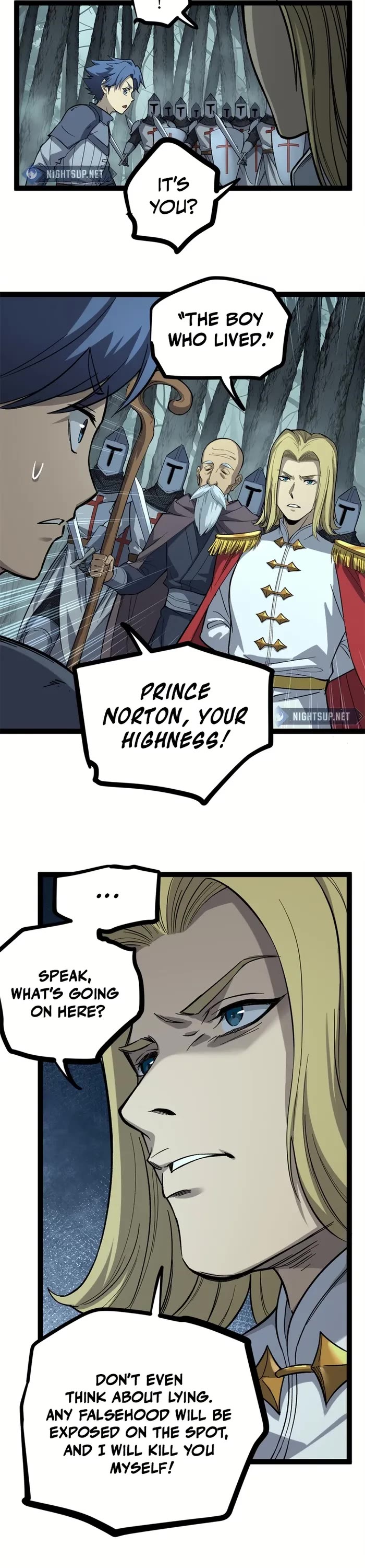 Gatekeeper Of The Boundless World Chapter 50 page 12 - Chapter 50