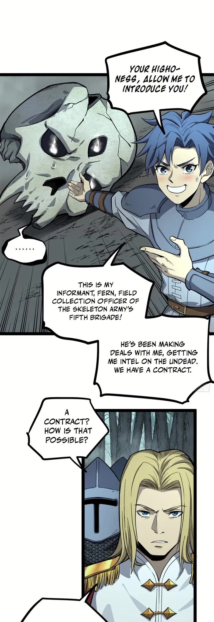 Gatekeeper Of The Boundless World Chapter 50 page 13 - Chapter 50