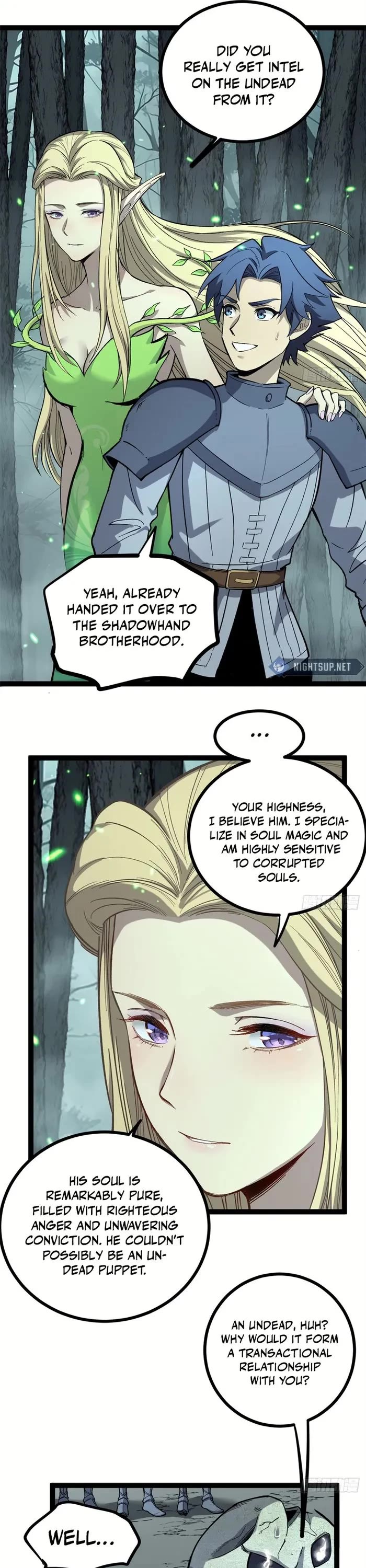 Gatekeeper Of The Boundless World Chapter 50 page 15 - Chapter 50