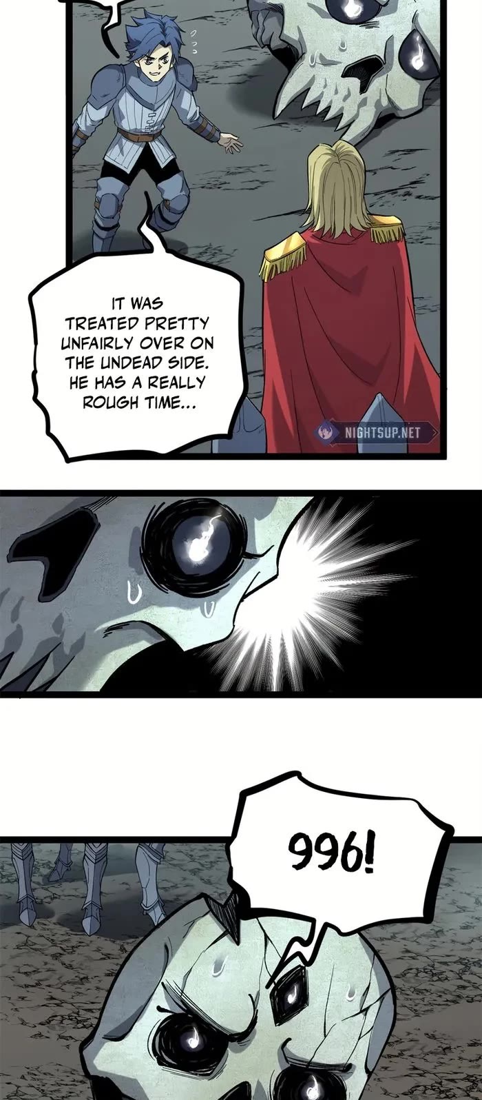Gatekeeper Of The Boundless World Chapter 50 page 16 - Chapter 50