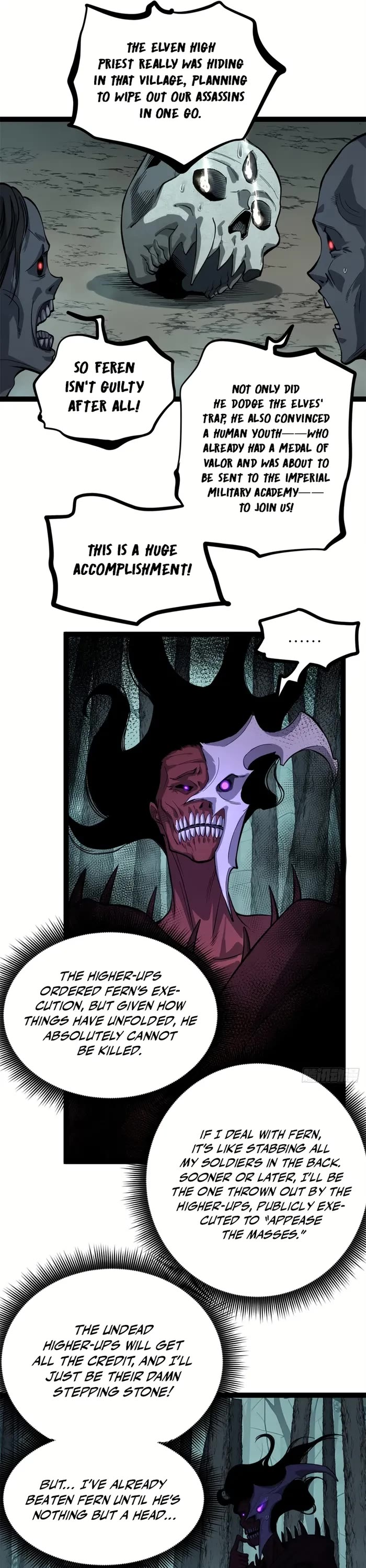 Gatekeeper Of The Boundless World Chapter 50 page 5 - Chapter 50
