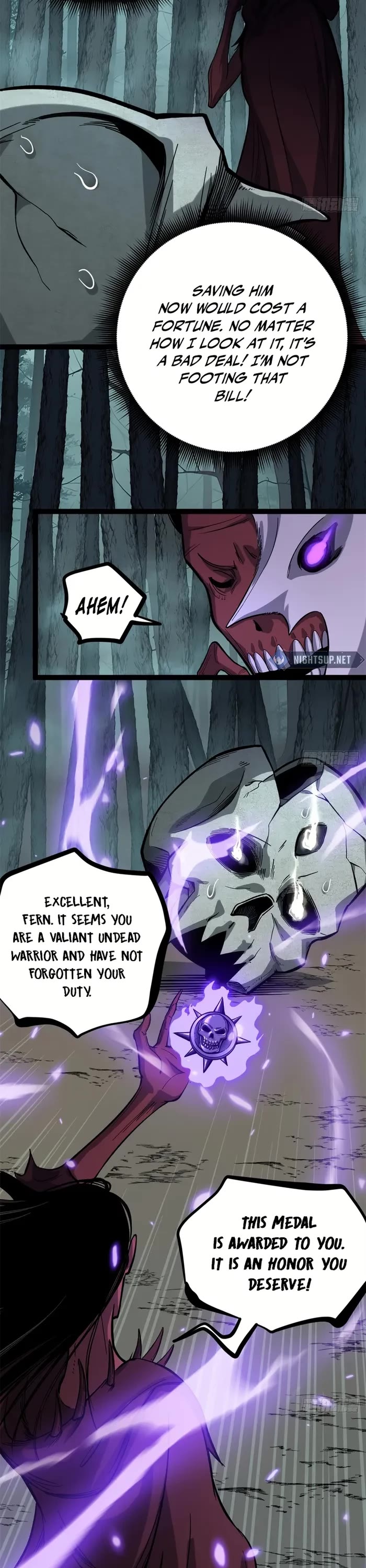 Gatekeeper Of The Boundless World Chapter 50 page 6 - Chapter 50