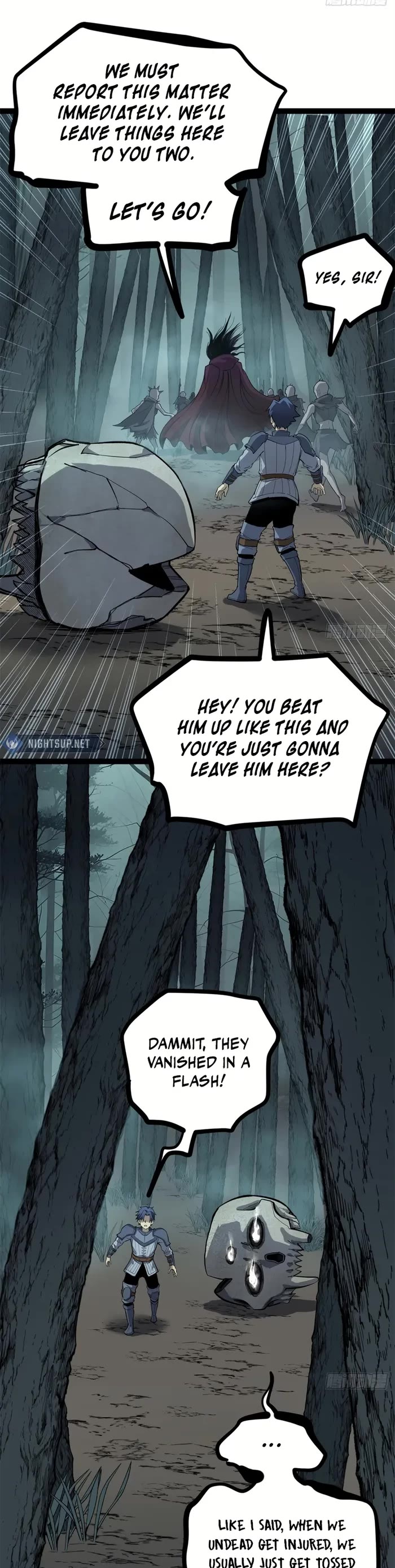 Gatekeeper Of The Boundless World Chapter 50 page 8 - Chapter 50
